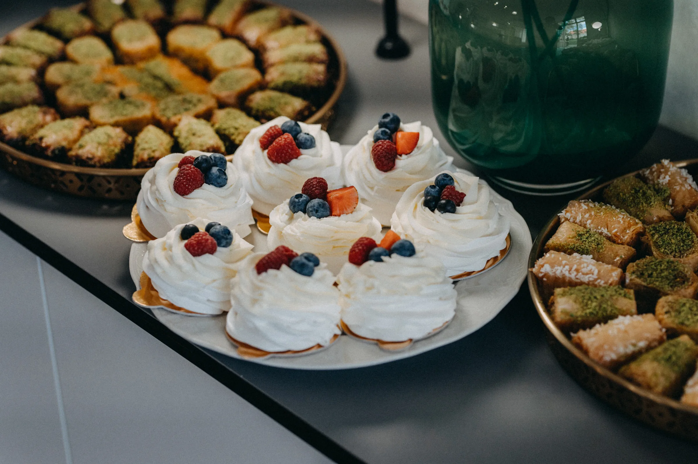 Svatební Pavlova — lahodný bezlepkový dezert