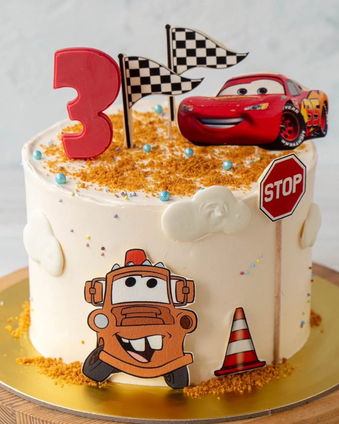 Dorty s nejoblíbenějšími autíčky pro kluky 👶🚗