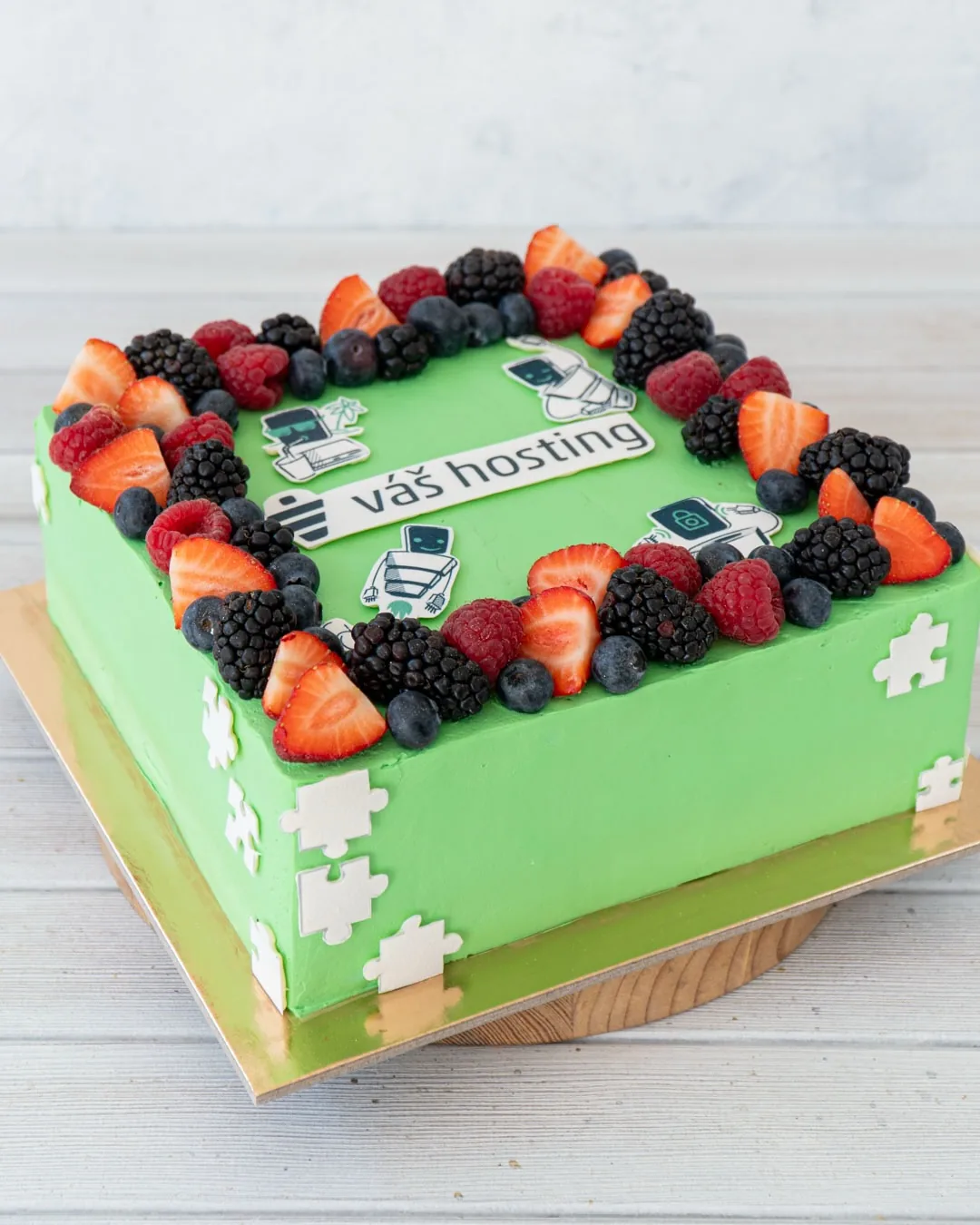Nejen narozeninové dorty. 🎂