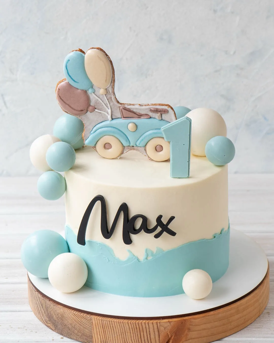 🎉 Max oslavil své první narozeniny!
