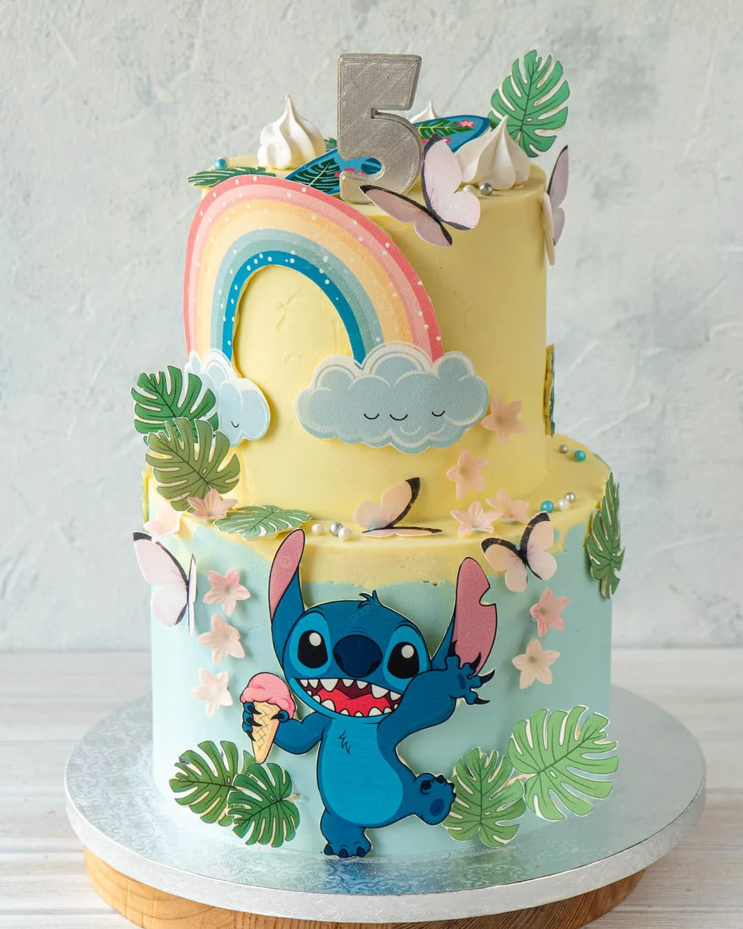 Stitch vibes only 💙