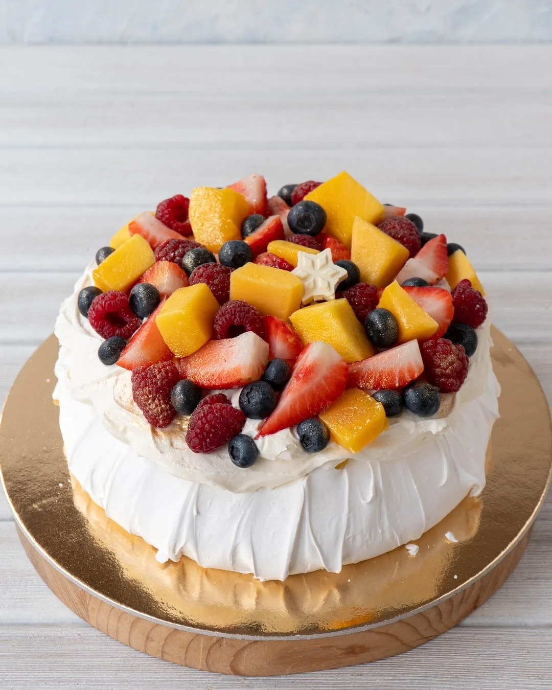Silvestrovská "Pavlova"