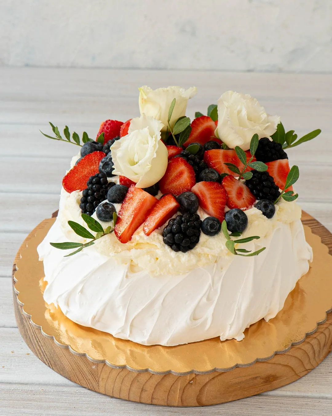 Pavlova — dezert, který se nebojí kontrastů