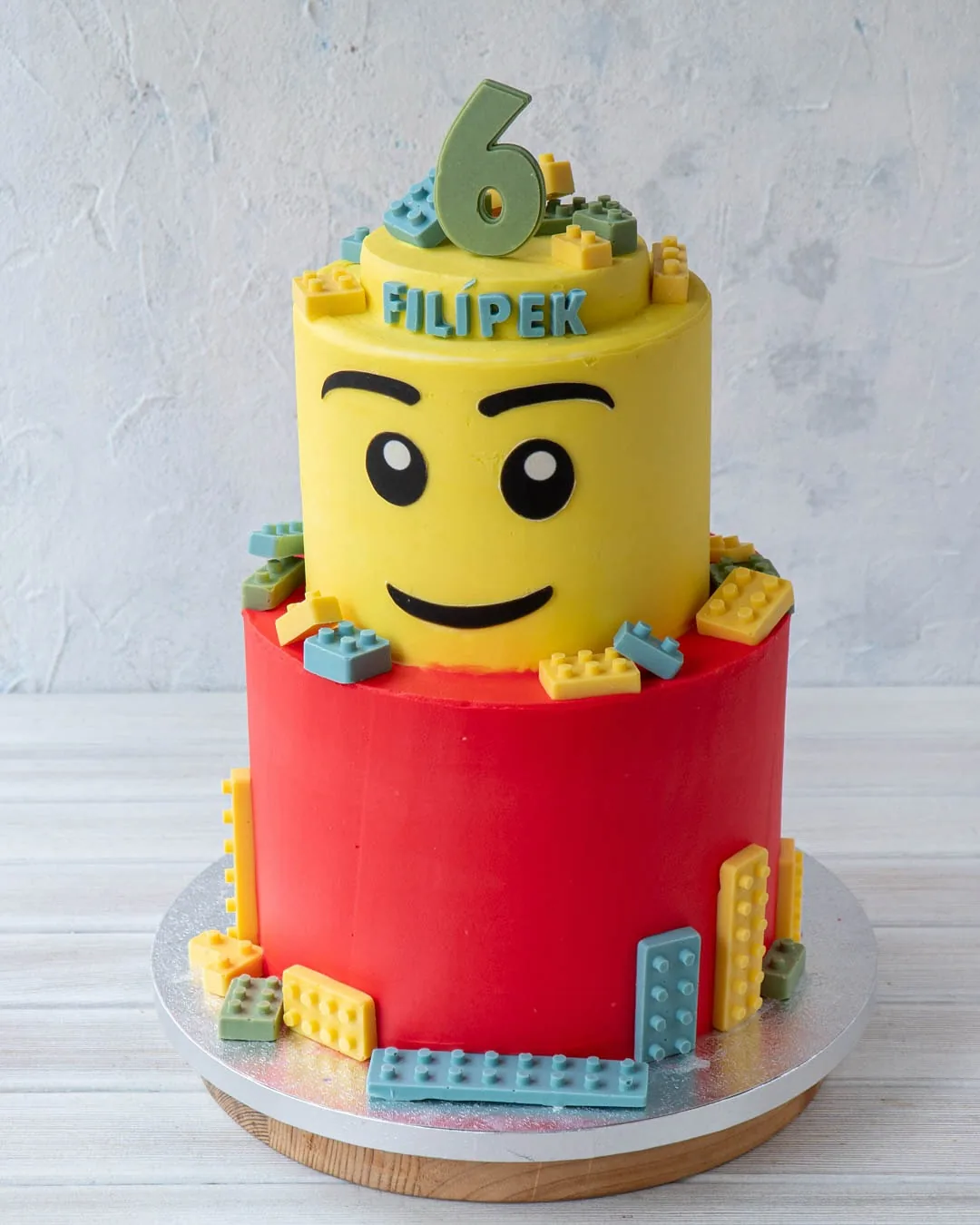 Lego dorty pro malé a velké oslavence