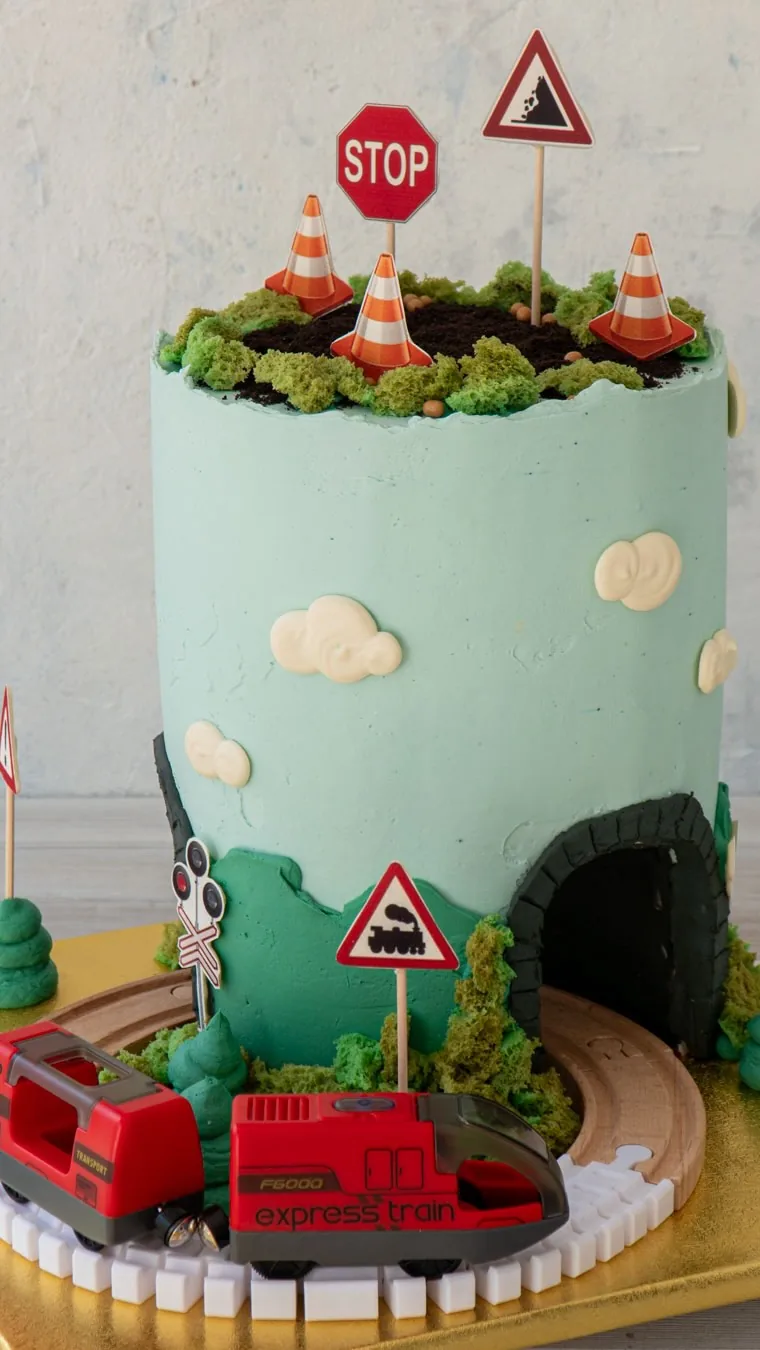 Když dort nestačí být jen dortem 🚂🎂